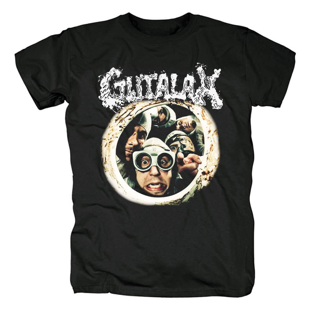 

Hot Vintage Gutalax Band Black All Size Shirt Unisex Gift FunnyTT163 Unisex T-Shirt XXXXL