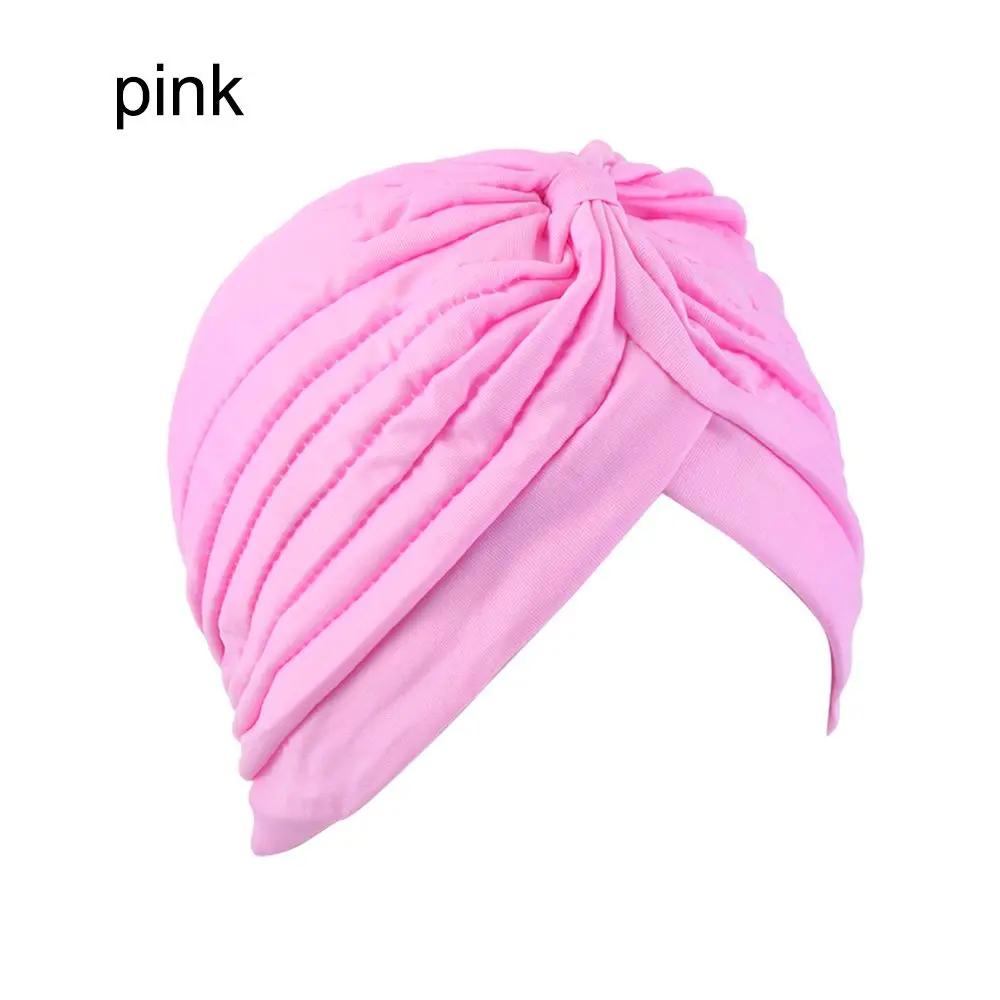 Women Head Wrap Ladies Head Cover Stretchy Turban Muslim Hat Bandana Scarf Hair Loss Chemo Cap Headwear