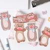 Yuezhen Cute Pet Adventure Graduation Gift: High-End Creative Magnetic Bookmark