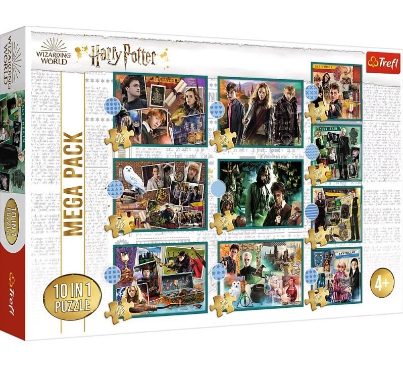 PUZZLE 10W1 W ŚWIECIE HARREGO POTTERA 90392