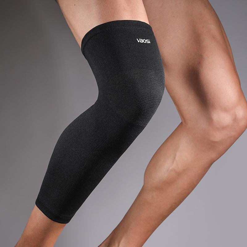 1 Pc Men Women Lengthened Knee Support Sleeves 7640