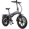 Vitilan V3 2.0, Folding Electric Bike 20'' Fat Tires Commuter Bike for adult 750W 48V13AH