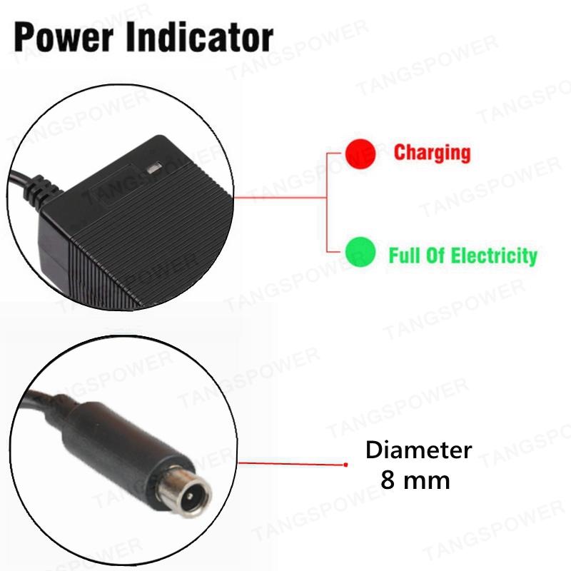 58.8V 2A Lithium Battery Charger For 14Series 52V Li-ion Battery Pack For Kugoo G1 Kugoo Kirin G3 Charger High Quality