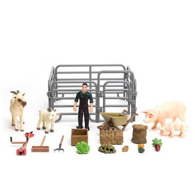 Tiny World Pig Goat Farm Animal Farm Figure Set, Popular Toys In Korea