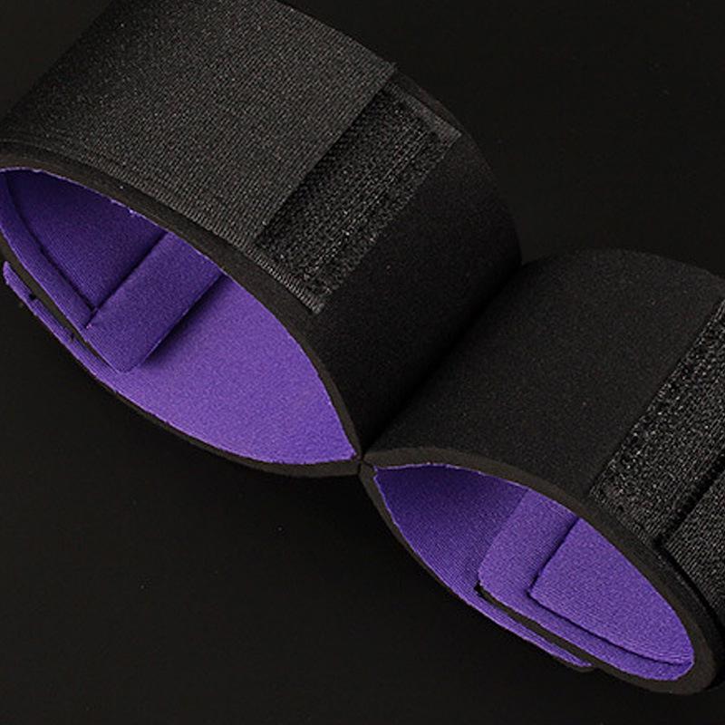 Sexspielzeug für Frauen Fußfesseln Handschellen offenes Bein BDSM Bondage SM Spiele für Erwachsene Sexspielzeug für Paare Erotikzubehör