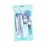 1Set Cartoon School Stationery Set Pens Stick Note Student Tools Gift Kit Eraser Large Capacity Learning Gift Box