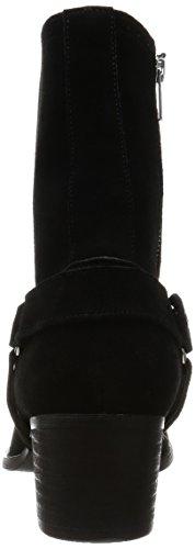 Red Cover 9930 Men's Boots, Black Suede, EU Size 44 (27cm)