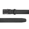 Benovero Men S Automatic Belt Black Derby emboSSed Cowhide Check 2026 SS Bmg1acb1230k1 