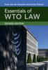 Cartea Essentials of WTO Law