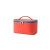 New Portable PU Makeup Bag Waterproof 5 Colors Travel Cosmetics Holder Multifunctional Women's Grooming Bag