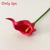 Mini Calla Lily Artificial Flowers For Wedding Decor Home Office Props Photography