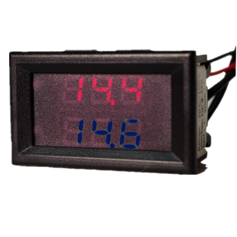 0.56 /'/' Dual Red Digital Display LED Waterproof Thermometer Sensor DC 4-28V NEW