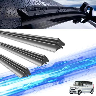 N-BOX JF3 JF4 Wiper Replacement Rubber Compatible Size Genuine Compatible Driver Passenger Seat Rear