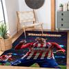 Atletico Madrid Customizable Name Floor Rug Office Rug Perfect for Outdoor Entryway Dormitory Decorate room Antislip Carpet Decorate Offices