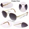 Carrera 5791 40 52 19 Vergoldetes Design Sonnenbrillen-/Brillengestell/Brille JL286093829992