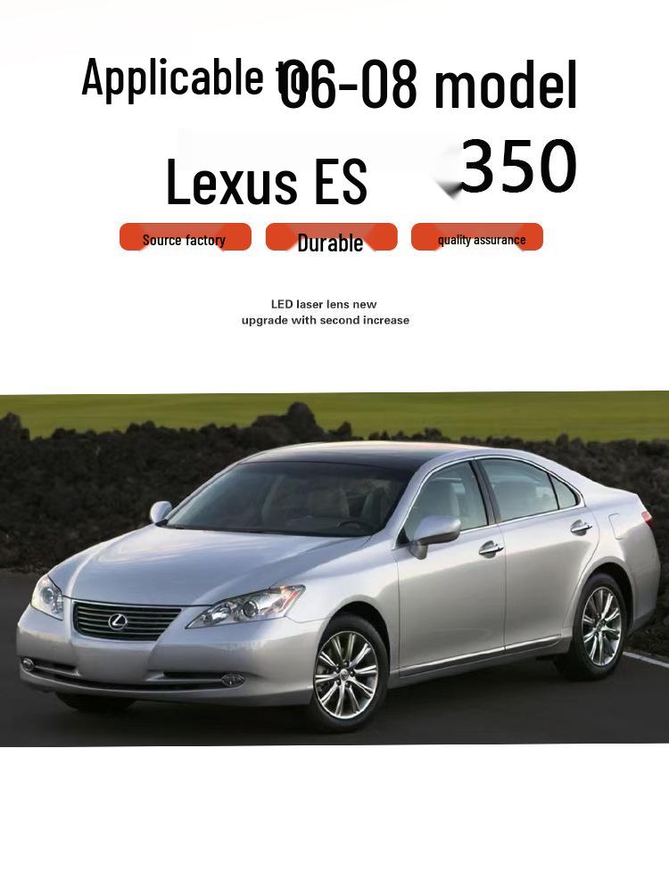 Clear Lens Cover for 2006-2009 Lexus ES300/330/350