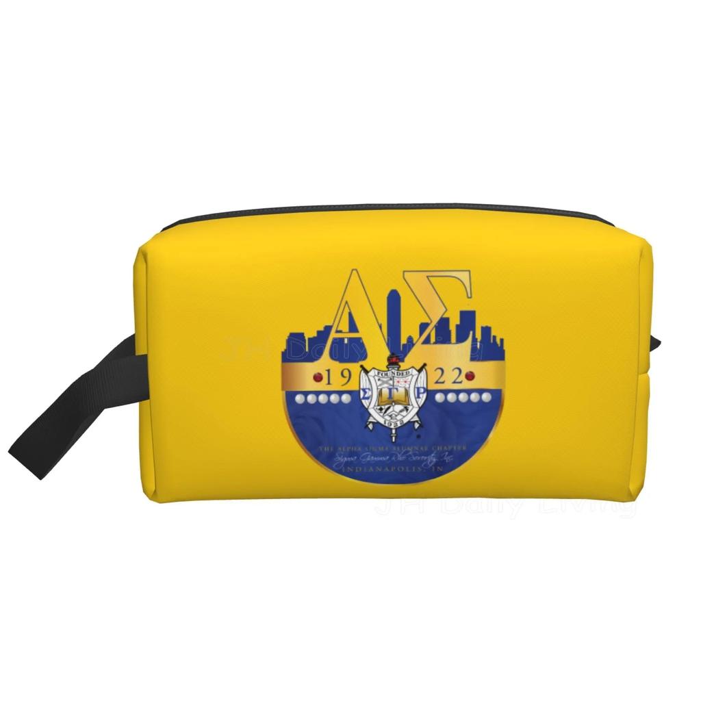 Sigma Gamma Rho 1922 Storage Bags Large Capacity Travel Toiletry Bag Women Girls Cosmetic Bags Men Waterproof Makeup Bag