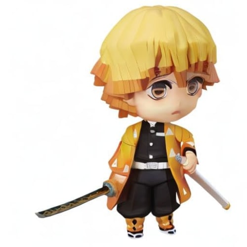Nendoroid Demon Slayer: Kimetsu no Yaiba Zenitsu Agatsuma Non-Scale ABS & PVC Painted Movable Figure G12106