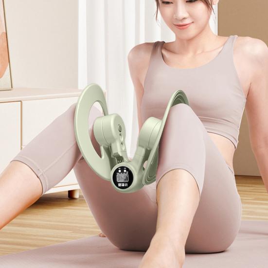 EHOTER Allenatore di sollevamento glutei per allenare le cosce, per interno cosce, pavimento pelvico, rafforzatore muscolare, pavimento pelvico, attrezzo per allenare i muscoli del pavimento pelvico