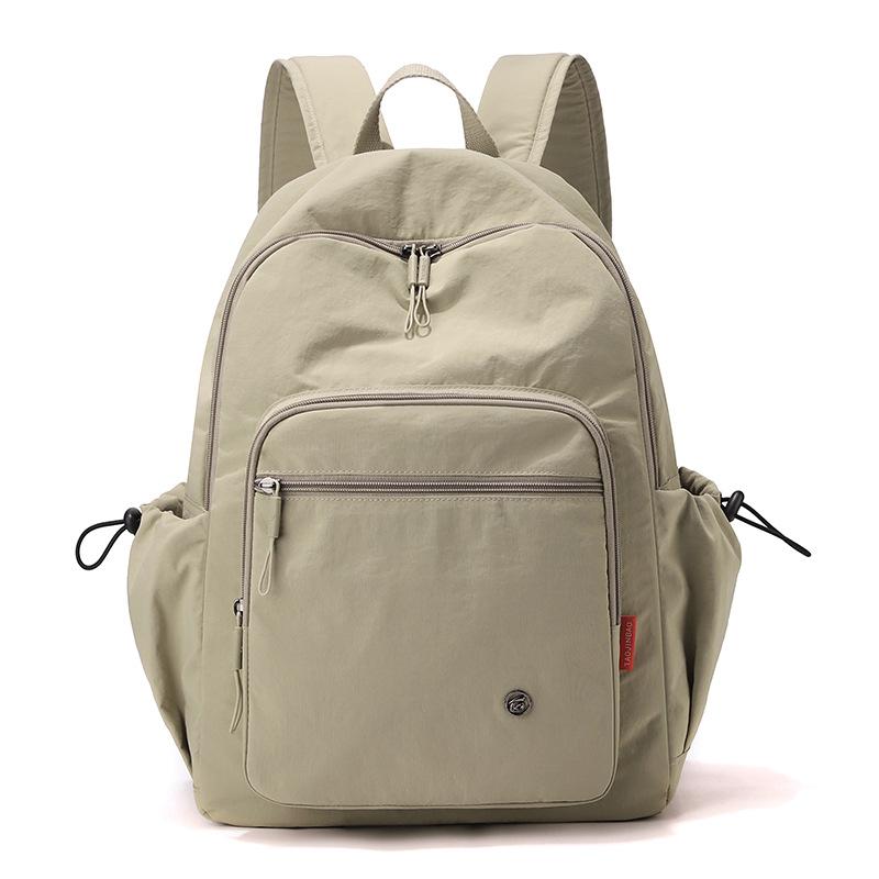 Lightweight backpack Women's commute waterproof nylon bag Mountaineering bag New travel women's schoolbag