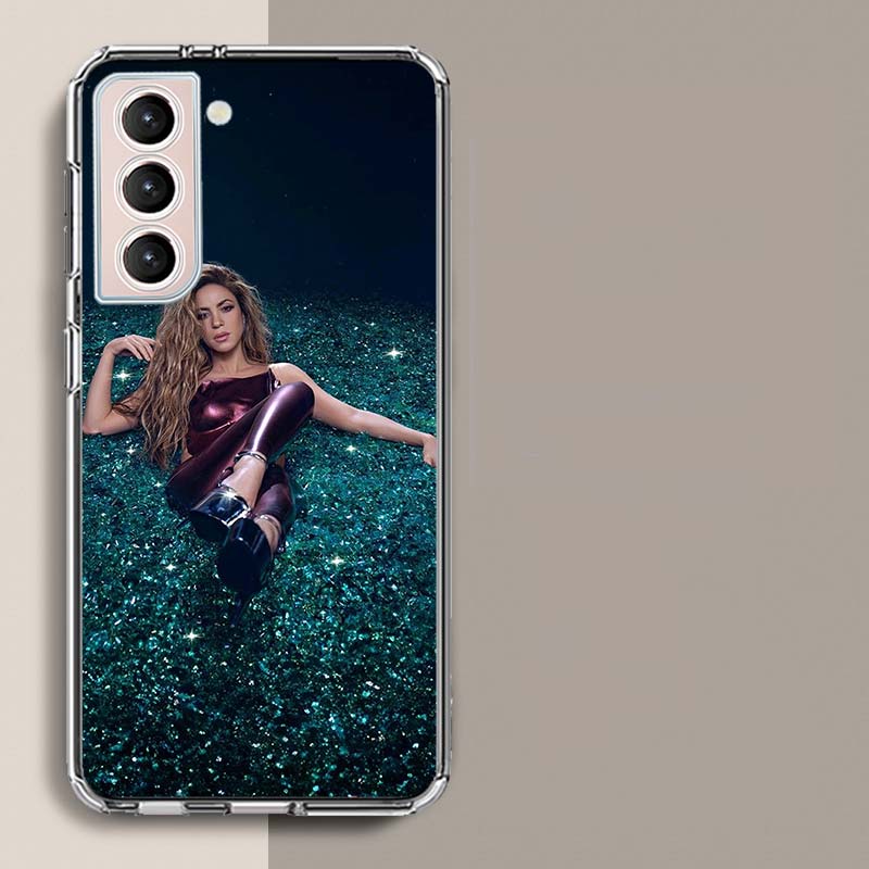 Custodia per Telefono S-Shakira Singer Per Samsung A16 A26 A36 A56 A17 A15 A25 A35 A55 A14 A24 A34 A54 A04S A05S Galaxy Note 20 10 9 8 A9 A