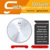 Jindian 4" & 10" Woodworking Saw Blades for Handheld Circular Saws & Angle Grinders