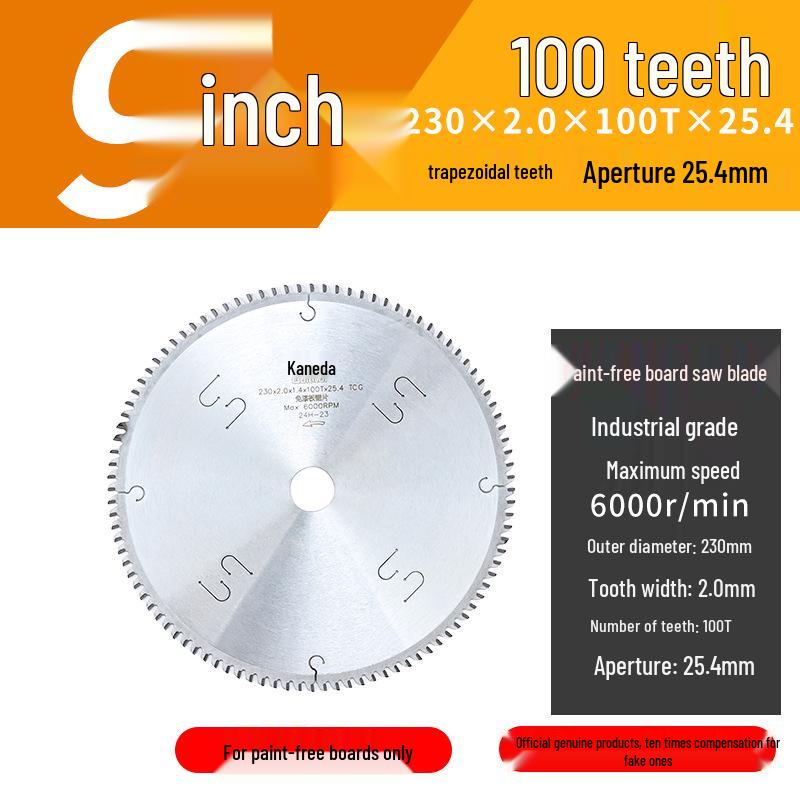 Jindian 4" & 10" Woodworking Saw Blades for Handheld Circular Saws & Angle Grinders