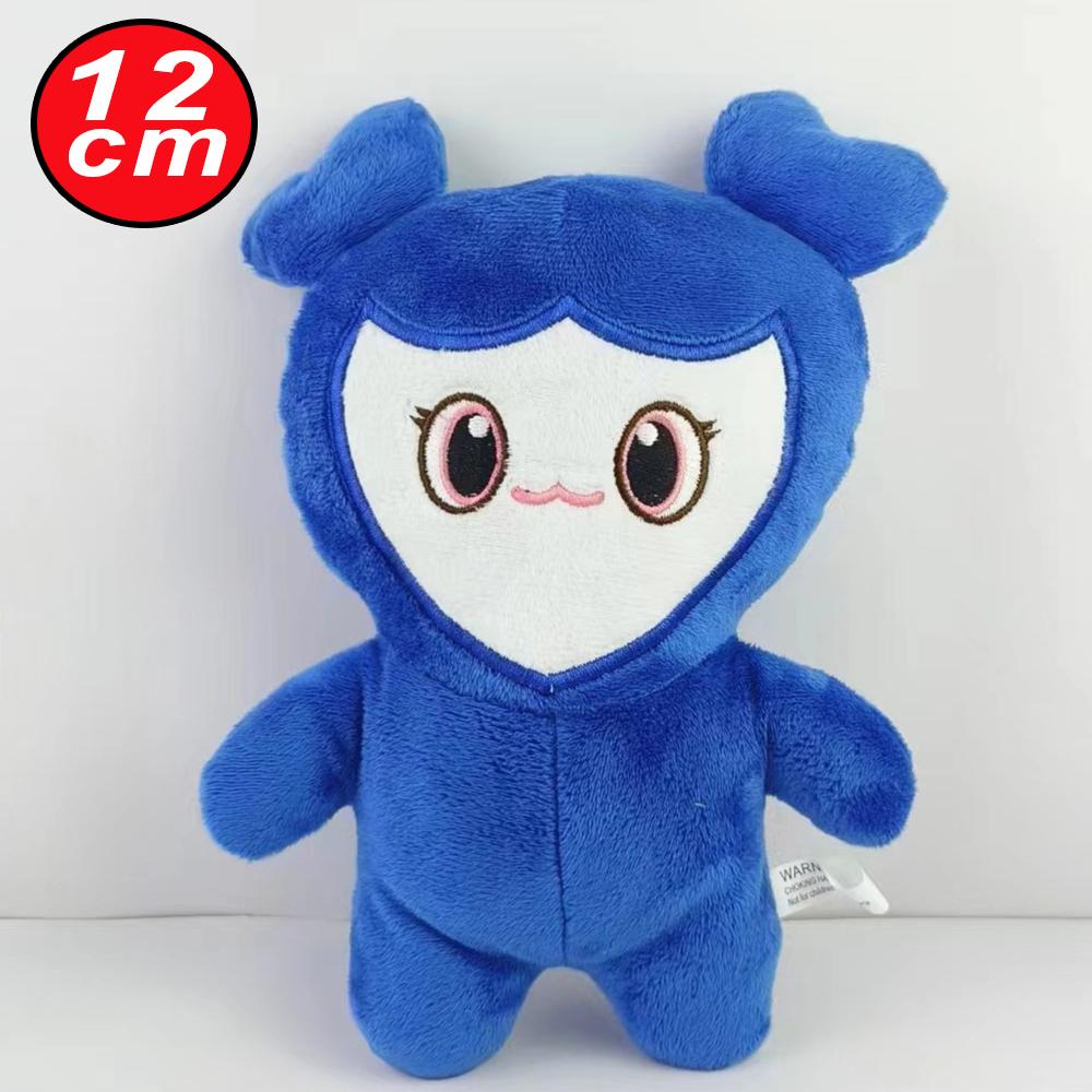 10cm lovelys Plush Korean Super Star Plush Toys Cartoon Animal Momo Doll Keychain Pendant Keybuckle Children's gifts