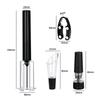 Stainless Steel Wine Opener Air Pump Pressure Vacuum Bottle Corkscrew Pin Type Easy Pour Bar Tool for Home And Kitchen