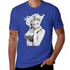 KATE B&W T-Shirt Plain Customizeds Mens Graphic T-shirts Hip Hop