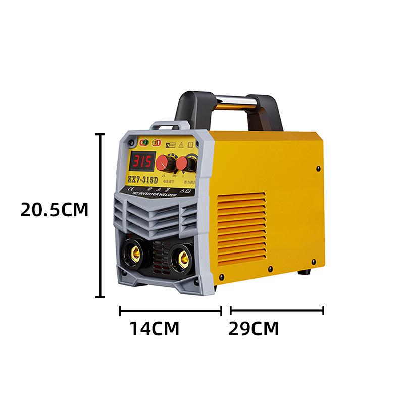 Palm Treasure 315D Portable 220V High-Power Handheld Household Electric Welder Full Set