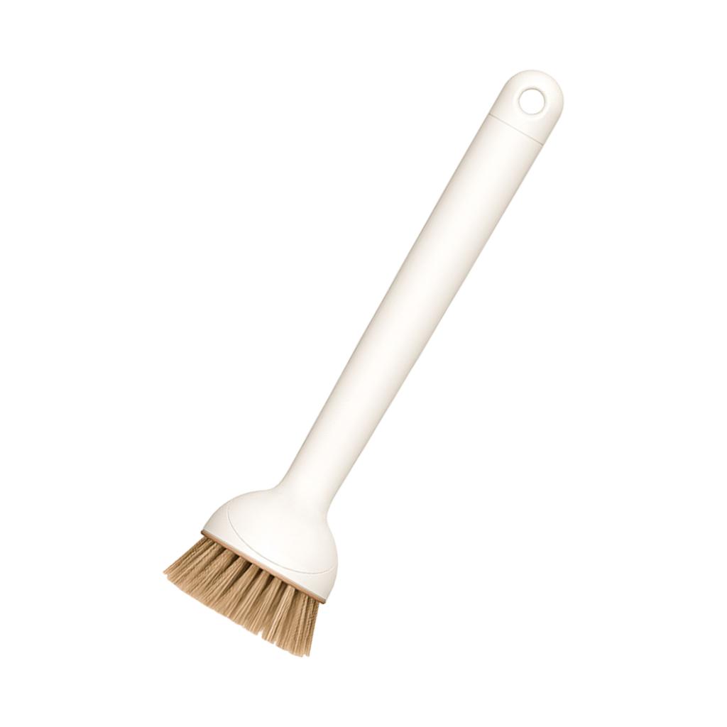 Innovative Handle Scrub Brush with Built In Liquid Storage for Efficient Dishwashing and Pot Cleaning