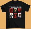 Der J. Geils Bandmitglied Kurzarm Schwarz Alle Größen T-Shirt