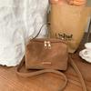 Women's Retro Box Square Handbag New Style Small Top-handle Bag Crossbody Phe Bags for Daily Use Commuting