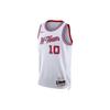 Nike Dri-Fit Letter Print Casual Sleeveless Basketball Jersey SW Fan Edition 23-24 Season Houston Rockets Jabari Smith Jr. 10 Men jersey DX8503-105