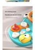 Dinosaur Multifunctional Steering Wheel Educational Toy for Babies and Children - Eco-friendly Materials