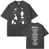New Hot Sale Rapper Metro Boomin and Future We Don't Trust You Graphic Print T Shirts Men Hip Hop Oversized T-shirts Streetwear