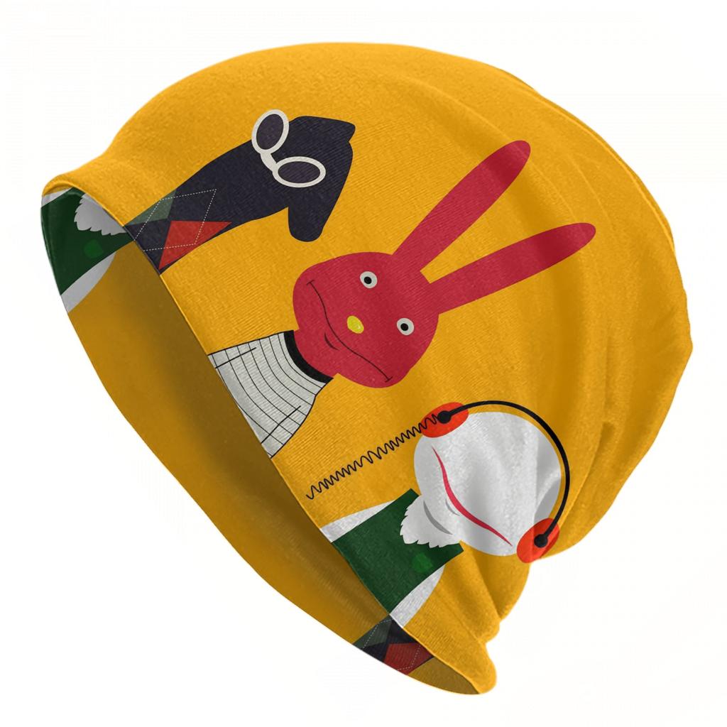 Camino De Santiago Skullies Beanies Hat  Fashion Unisex Women Street Caps Warm Dualuse Bonnet Hat