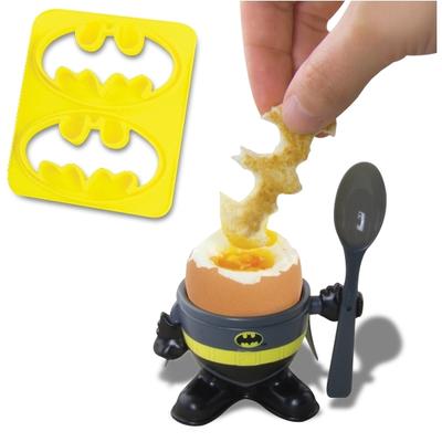 Batman Egg Cup and Cookie Cutter