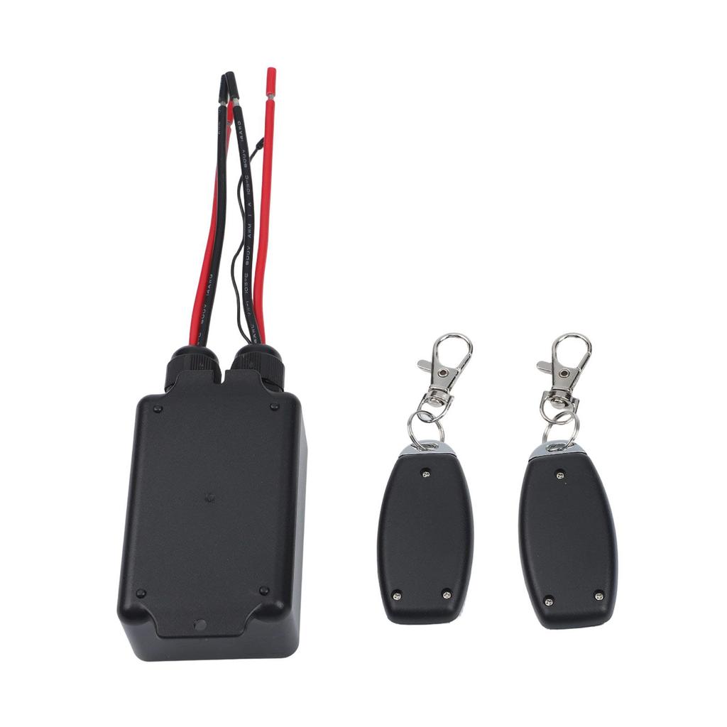 Remote Control Wireless Switch 30A AC110240V Waterproof for Outdoor and Indoor Lighting and Electrical Devices