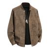 Lederjacke Herren Wildleder Mäntel Frühling Windjacke Übergroß 6XL 7XL 8XL Übergröße Street Moto Herbst Marke Wasserdicht Softshell