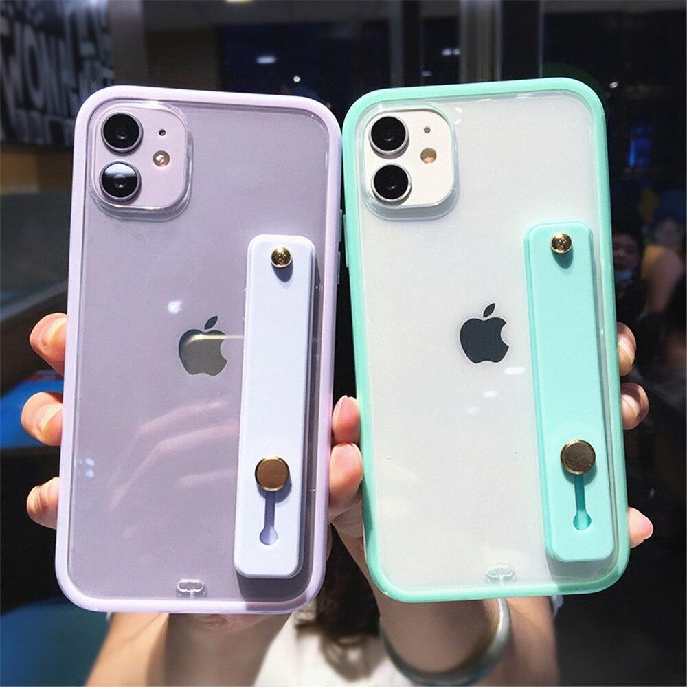 Phone Case For iPhone 11 Pro X XR XS Max 7 8 Plus SE 2020 Candy Colors ...