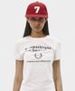 TAKEASY Number 7 Ball Cap (Brick Red)