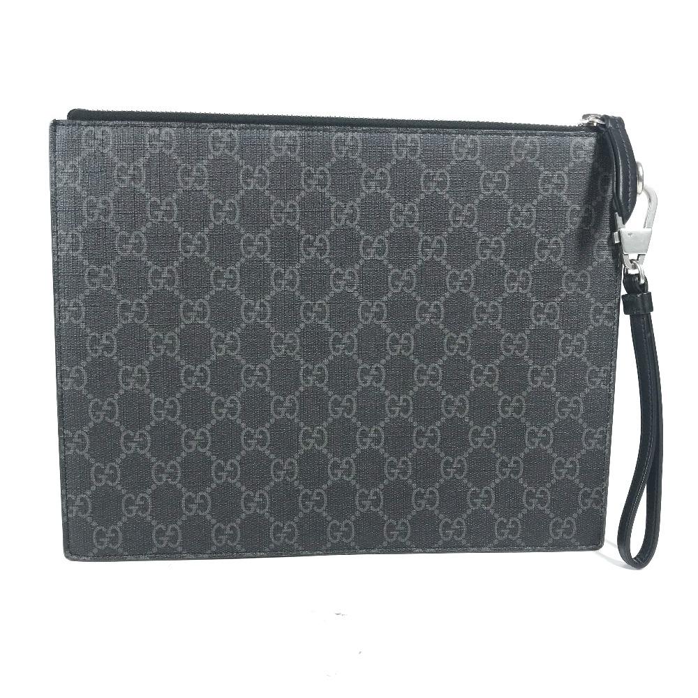 GUCCI 547084 GG Supreme BESTIARY Bag pouch with strap Clutch bag