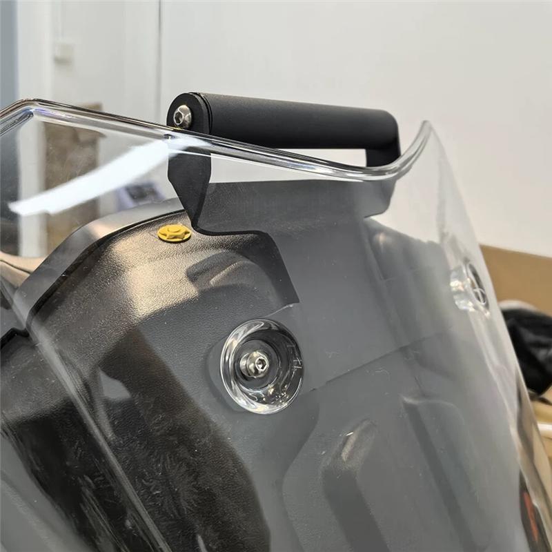 A16P-Phone Holder Bracket For NMAX 155 NMAX155 N-MAX155 N MAX 155 2025 Motorcycle Accessories Navigation Mounting Set