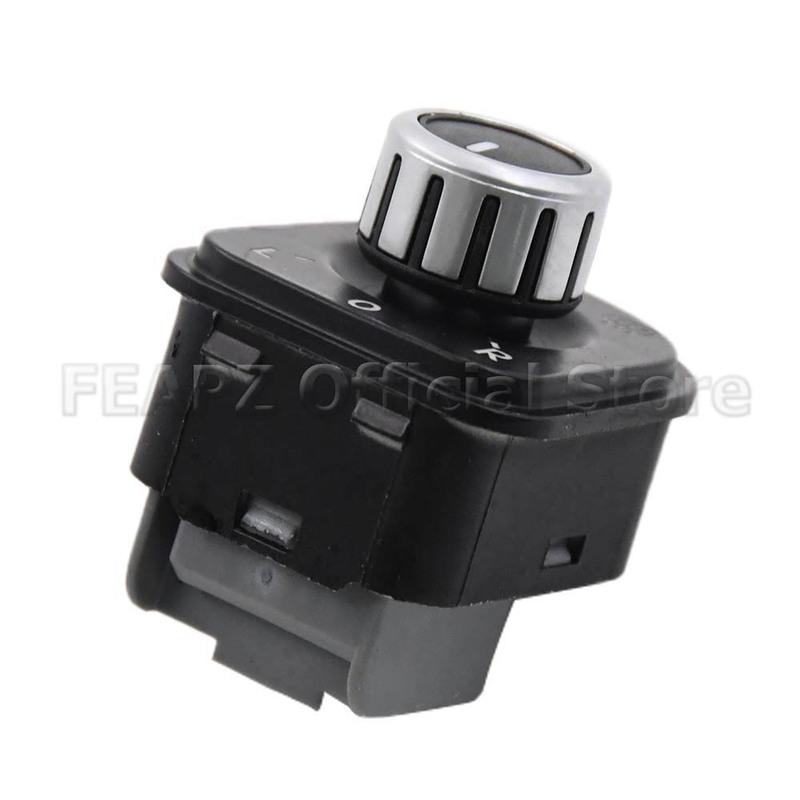 Mirror Control Switch Adjust Knob 5ND 959 565F 5ND959565A For VW Volkswagen Jetta Golf Mk5 Mk6 Tiguan CC Passat B6 B7