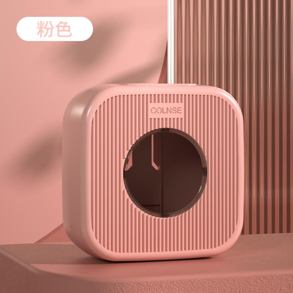 Fresh,keeping Film Set Storage Box Kitchen Household Wall,mounted Large,capacity Punch,free Fresh,keeping Bag Hanging Wall Extraction Finishing Box