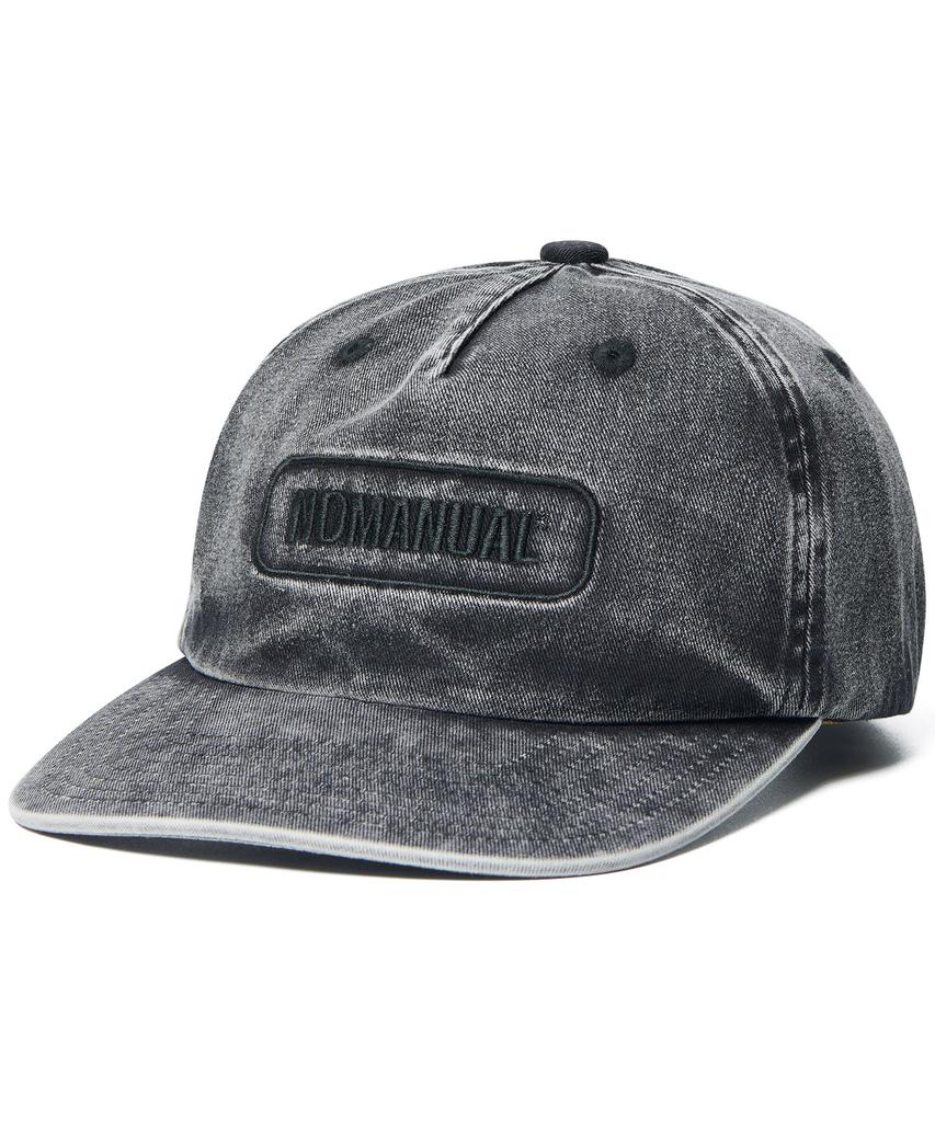 Nomaenyueol 5 Panel T.L Cap - Washed Black