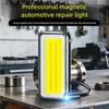 USB Rechargeable Magnetic Work Light with 360° Flexible Hose and Digital Display for Multifunctional Car Inspection