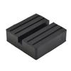 70x70x25mm Heavy Duty Jack Pad - Non-Slip Rubber Support Block for Scissor Jacks, Vehicle Lift Booster Cushion